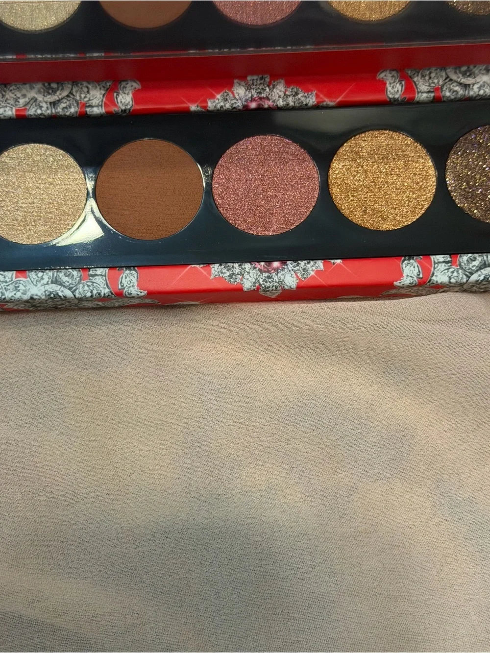 Pat McGrath palette mcgrath pat